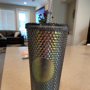 Starbucks Black Studded Tumbler Venti size